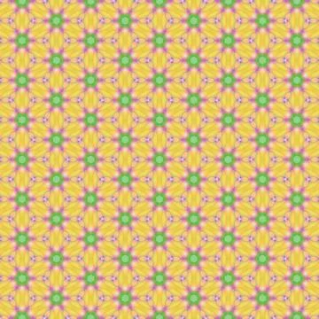 Kaleidoscope seamless background pattern for printing on fabric, paper for sc Illustrazione stock