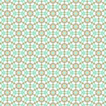 Kaleidoscope seamless background pattern for printing on fabric, paper for sc 스톡 일러스트