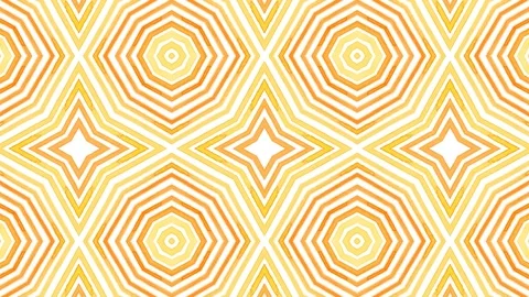 Kaleidoscope seamless loop sequence mandala patterns abstract multicolored mo Stock Footage 85620556