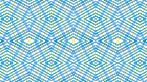 Kaleidoscope seamless loop sequence mandala patterns abstract multicolored mo Stock Footage 85631388