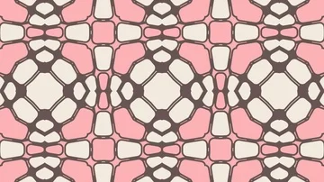 Kaleidoscope seamless loop sequence mandala patterns abstract multicolored mo Stock Footage 85829610