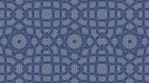 Kaleidoscope seamless loop sequence mandala patterns abstract multicolored mo Stock Footage 85832665