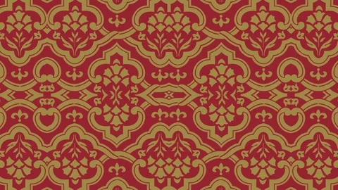 Kaleidoscope seamless loop sequence mandala patterns abstract multicolored mo Stock Footage 85859047