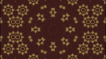 Kaleidoscope seamless loop sequence mandala patterns abstract multicolored mo Stock Footage 85866679