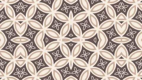 Kaleidoscope seamless loop sequence mandala patterns abstract motion graphics Stock Footage 85952067