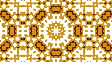 Kaleidoscope seamless loop sequence mandala patterns abstract motion graphics Stock Footage 85957269