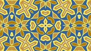 Kaleidoscope seamless loop sequence mandala patterns abstract multicolored mo Stock Footage 85991515