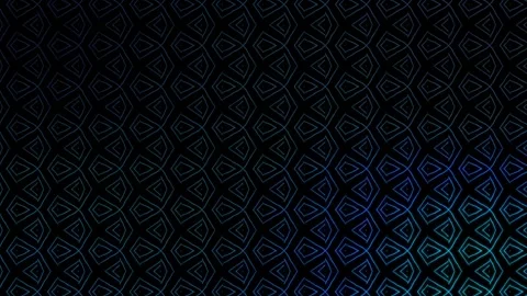Kaleidoscope seamless loop sequence patterns abstract Stock Footage 254591869