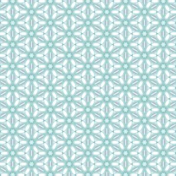 Kaleidoscope seamless pattern. Perfect for gift paper, textile, wallpaper, we Stock Illustration