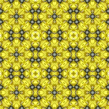 Kaleidoscope seamless patterns abstract background. Magic mandala Stock Illustration