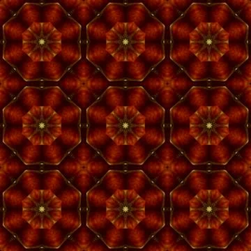Kaleidoscope seamless patterns abstract background. Magic mandala Stock Photos