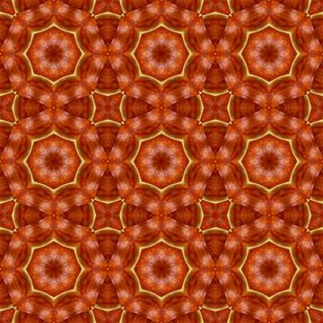 Kaleidoscope seamless patterns abstract background. Magic mandala Stock Photos