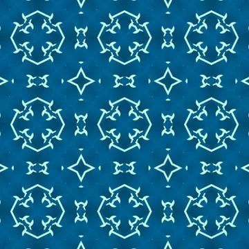 Kaleidoscope seamless patterns abstract multicolored background. Magic mandal Stock Illustration