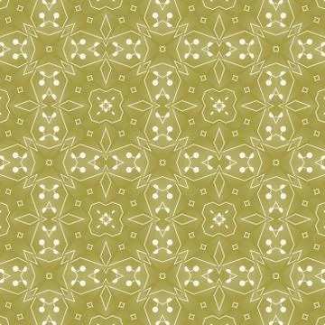 Kaleidoscope seamless patterns abstract multicolored background. Magic mandal Stock Illustration