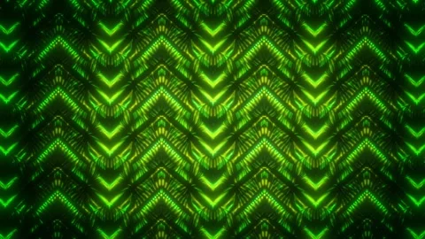 Kaleidoscope seamless sequence patterns Stock Footage 261731320