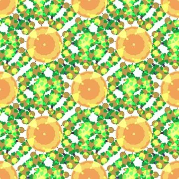 Kaleidoscope. Seamless vector texture. Vector pattern. Stock Illustration