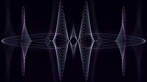 Kaleidoscope sequence pattern Stock Footage 266828351