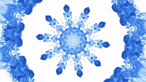 Kaleidoscope sequence patterns. 4k Abstract multicolored motion graphics back Stock Footage 112148442