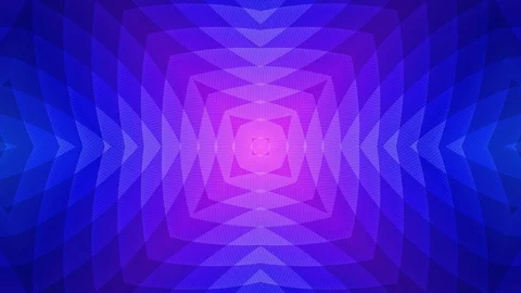 Kaleidoscope sequence patterns. 4k Abstract multicolored motion graphics  Stock Footage 125096302