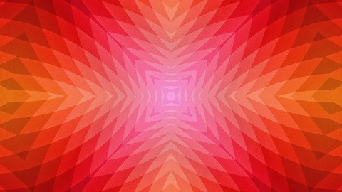 Kaleidoscope sequence patterns. 4k Abstract multicolored motion graphics  Stock Footage 125096388