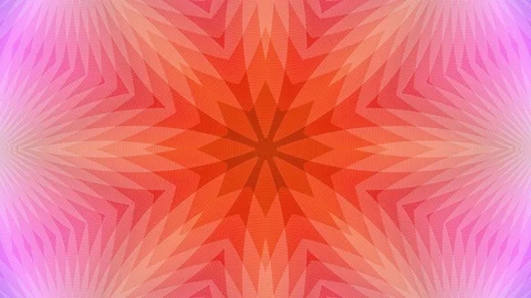 Kaleidoscope sequence patterns. 4k Abstract multicolored motion graphics  Stock Footage 125096427
