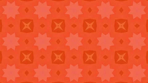 Kaleidoscope sequence patterns. 4k Abstract multicolored motion graphics  Stock Footage 125098680