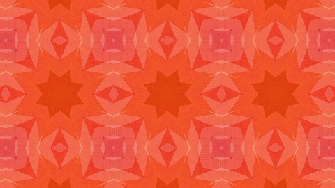 Kaleidoscope sequence patterns. 4k Abstract multicolored motion graphics  Stock Footage 125098735