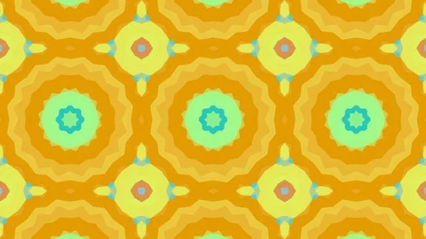 Kaleidoscope sequence patterns. 4k Abstract multicolored motion graphics  Stock Footage 125102093