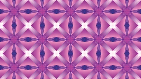 Kaleidoscope sequence patterns. 4k Abstract multicolored motion graphics  Stock Footage 125105202