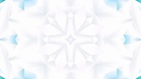 Kaleidoscope sequence patterns. 4k Abstract multicolored motion graphics  Stock Footage 125106206
