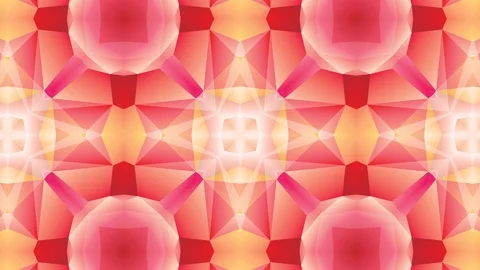 Kaleidoscope sequence patterns. 4k Abstract multicolored motion graphics  Stock Footage 125106482