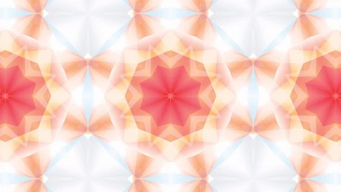 Kaleidoscope sequence patterns. 4k Abstract multicolored motion graphics  Stock Footage 125107068