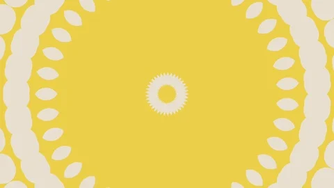Kaleidoscope sequence patterns. HD Abstract multicolored motion graphics back Stock Footage 122082515