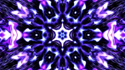 Kaleidoscope sequence patterns. HD Abstract multicolored motion graphics back Stock Footage 122082555