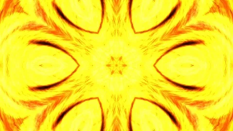 Kaleidoscope sequence patterns. HD Abstract multicolored motion graphics back Stock Footage 122082566