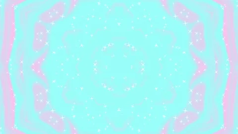 Kaleidoscope sequence patterns. HD Abstract multicolored motion graphics back Stock Footage 124384900