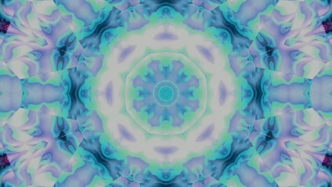 Kaleidoscope sequence patterns. HD Abstract multicolored motion graphics back Stock Footage 124384910