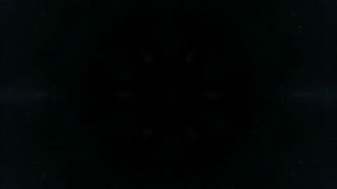 Kaleidoscope sequence patterns. HD Abstract multicolored motion graphics back Stock Footage 124572287