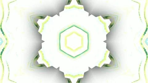 Kaleidoscope sequence patterns. HD Abstract multicolored motion graphics back Stock Footage 124572319