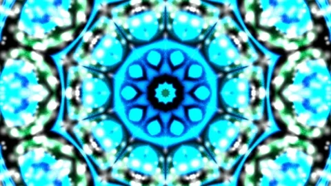 Kaleidoscope sequence patterns. HD Abstract multicolored motion graphics back Stock Footage 124876069