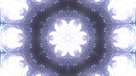 Kaleidoscope sequence patterns. HD Abstract multicolored motion graphics back Stock Footage 124876078