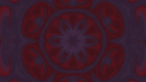 Kaleidoscope sequence patterns. HD Abstract multicolored motion graphics back Stock Footage 124876087