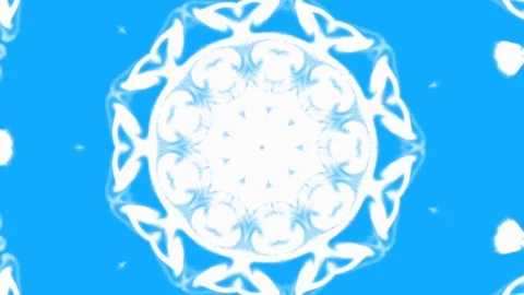 Kaleidoscope sequence patterns. HD Abstract multicolored motion graphics back Stock Footage 124876090