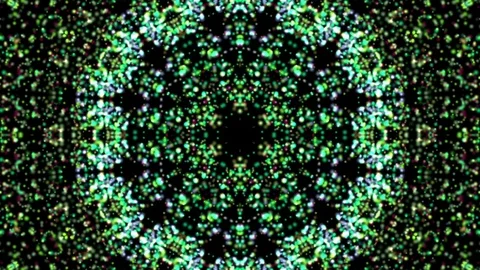 Kaleidoscope sequence patterns. HD Abstract multicolored motion graphics back Stock Footage 124876114