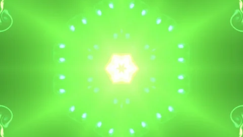 Kaleidoscope sequence patterns. HD Abstract multicolored motion graphics back Stock Footage 124876135