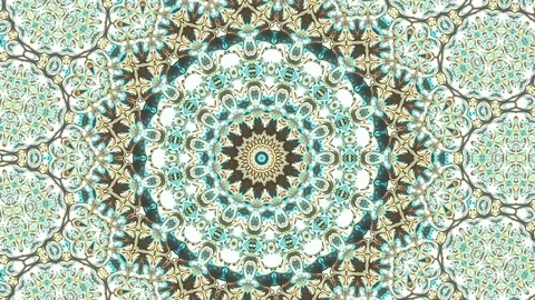Kaleidoscope sequence patterns. HD Abstract multicolored motion graphics back Stock Footage 124992690