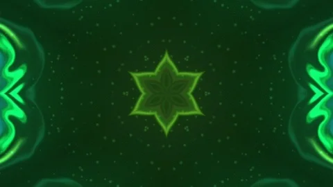 Kaleidoscope sequence patterns. HD Abstract multicolored motion graphics back Stock Footage 124992890