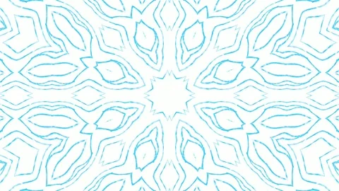 Kaleidoscope sequence patterns. HD Abstract multicolored motion graphics back Stock Footage 124993072