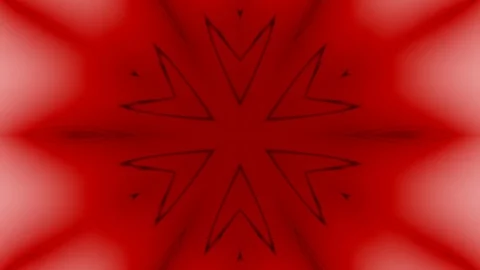 Kaleidoscope sequence patterns. HD Abstract multicolored motion graphics back Stock Footage 124993137