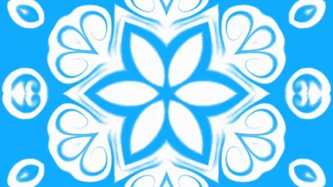 Kaleidoscope sequence patterns. HD Abstract multicolored motion graphics back Stock Footage 124993223